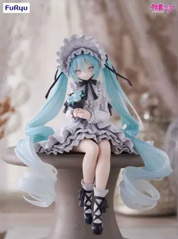 하츠네 미쿠 Noodle Stopper Figure 빈티지 인형