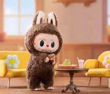 [정품] 라부부 마카롱 LABUBU 체스넛 코코아 시크릿