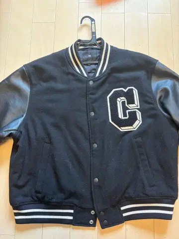 남성용 바시티 자켓 h&m XL