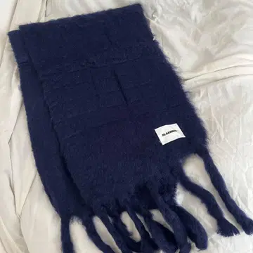 질 샌더 모헤어 머플러