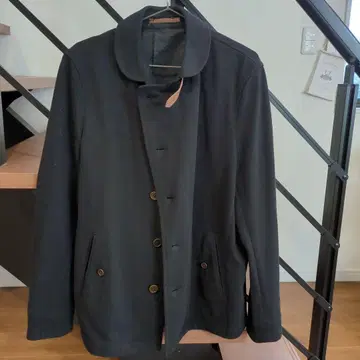 BEAMS 블랙 테일러드 자켓 L 사이즈