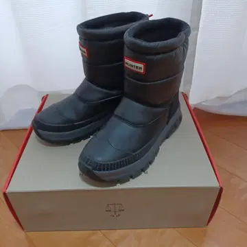 헌터 스노우 부츠 UK4(23)