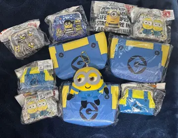 미니언 미니언즈 굿즈 묶음 판매 [ 새상품 다수 ]