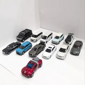 타카라토미 토미카 12대 묶음 판매