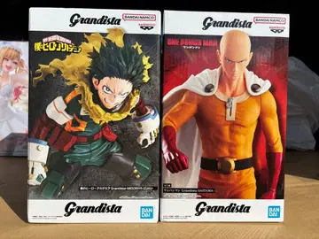 원펀맨 Grandista SAITAMA 히로아카 미도리야 이즈쿠 데쿠