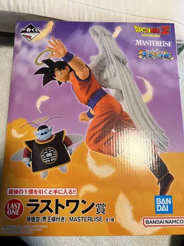 제일복권 드래곤볼 손오공 MASTERLISE LAST ONE상