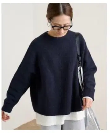 FRAMeWORK 부클 아쉬 풀오버