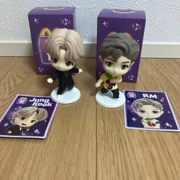 맥도날드 해피밀 bts RM 정국