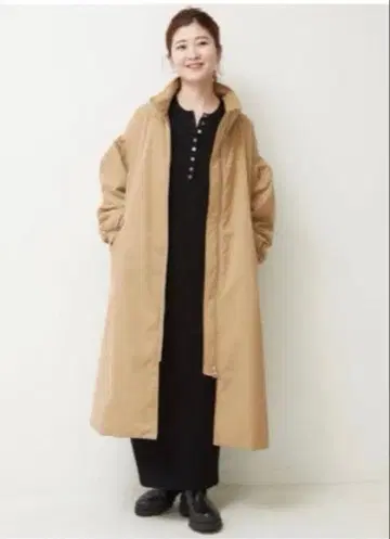 SPICK & SPAN 나카와타 소매 볼륨 코트 사이즈 36