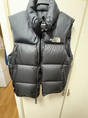 THE NORTH FACE 블랙 다운 베스트