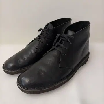 클락스 가죽 처카 부츠 26.5-27.0