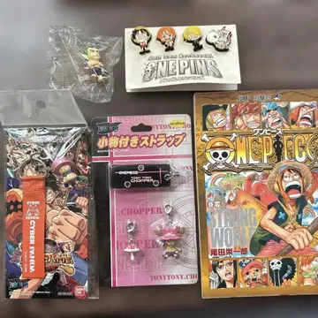 원피스 캐릭터 굿즈 6세트