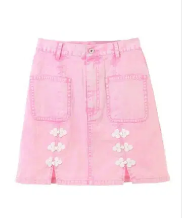 캔디 스트리퍼 CHINA DENIM 스커트