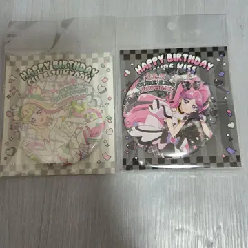 프리큐어 벌스데이 캔뱃지 큐어즈 큔 큐어 키스