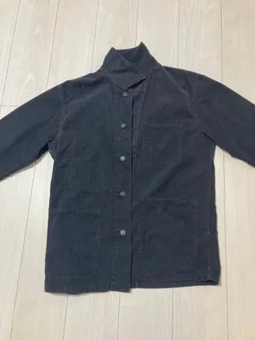 코듀로이 자켓 다크 그레이 M