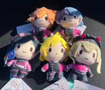 프로세카 후와푸치 마스코트 비비버스 전 5종 세트