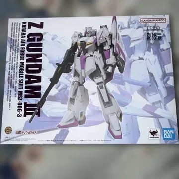 METAL ROBOT혼 (Ka signature) Z GUNDAM III