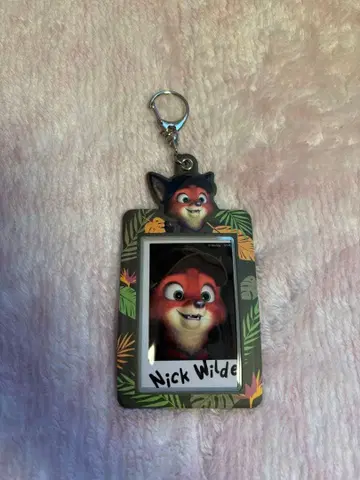 주토피아 닉 와일드 키링