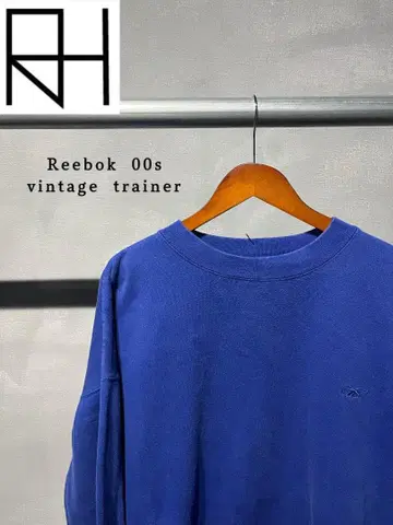 [ 구제 의류 ] Reebok 00s 원 포인트 트레이닝복 블루