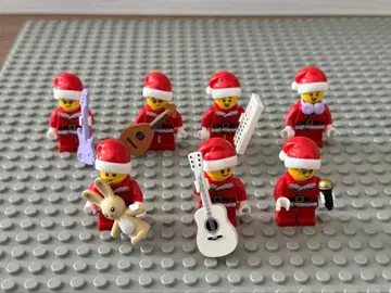 레고 미니 피규어 Xmas2025 레고랜드 한정판 산타 엘프 14개