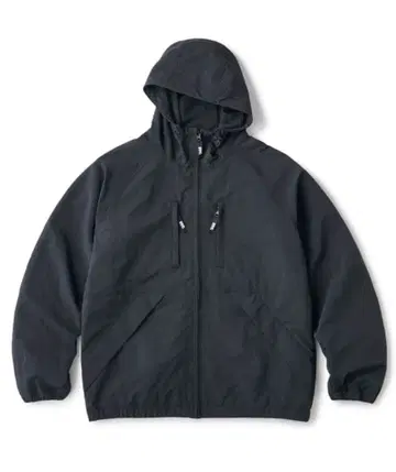FTC NYLON HOODED JACKET BLACK XL