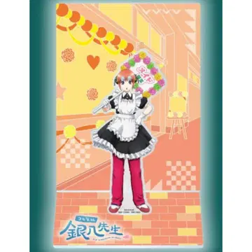 3학년 Z반 긴파치선생 카구라 아크릴 디오라마 아크릴 스탠드 은혼