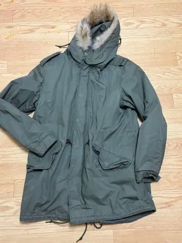 Alpha Industries x GENERALSUPPLY 밀리터리 자켓