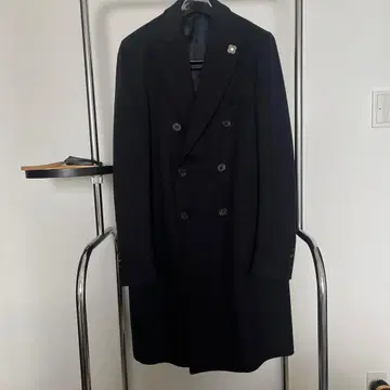 LARDINI 더블 브레스트 코트