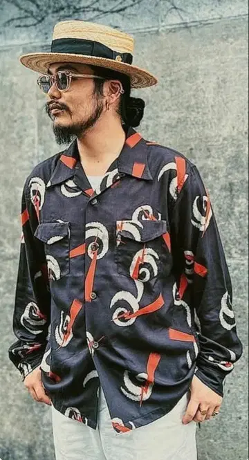블러드 클로징 Hawaiian shirts
