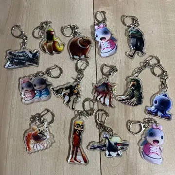 이탈리아 레인 로트 키링 14개 묶음 판매