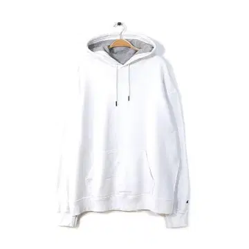 챔피온 CHAMPION C 마크 화이트 후드 맨투맨 XL