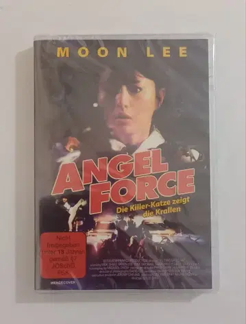 Angel Force (91 홍콩) 문 리 / 미개봉 DVD