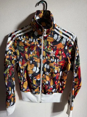 adidas 열대 새 패턴 저지