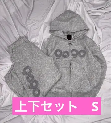 9090 girl OG 로고 셋업 그레이 S