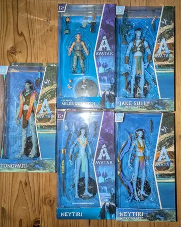 아바타 피규어 종점 핫토이즈 제이크 네이티리 토노와리