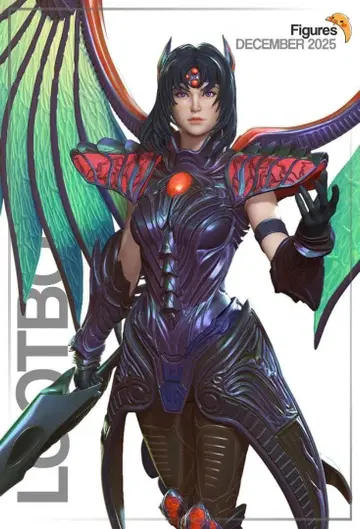 1/10 미도색 미조립 피규어 레진 키트 레전드 오브 드라군