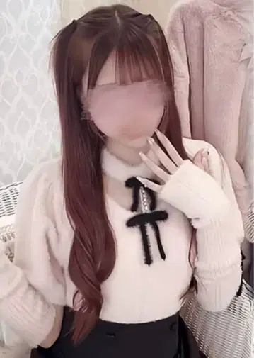 모에냐 시마무라 LilyMerry 암커버 포함 니트 풀오버