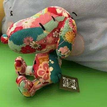 카와고에 무민 찻집 한정판 일본풍 스누피