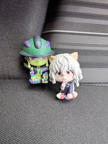 HUNTER x HUNTER 스와라세타이 메르엠 네페르피토