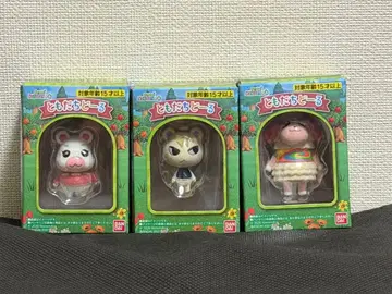 튀어나와요 동물의숲 유키미 준 챠챠마루 친구돌 모동숲