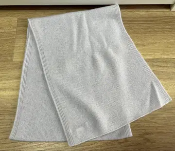 UTO 캐시미어 100% 천사의 머플러 라이트 퍼플