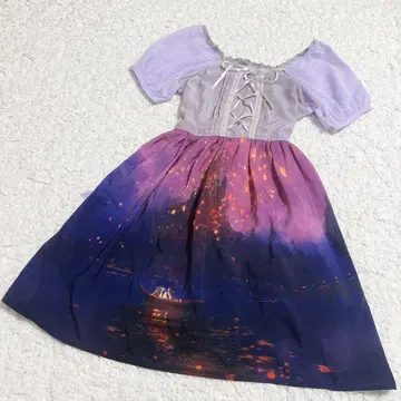 axes femme Disney 콜라보 라푼젤 원피스 ( M )