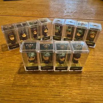 닌타마 란타로 카라코레 닌술학원 대집합의 단 마스코트 트레이딩 마스코트