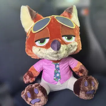 오늘 발송 새상품! 주토피아 슈퍼 라지 봉제 인형 닉