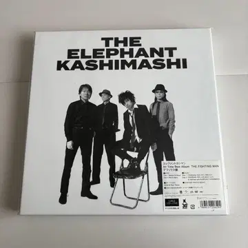 THE FIGHTING MAN 디럭스반 미개봉품