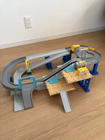 미니카용 레일 세트 고속도로