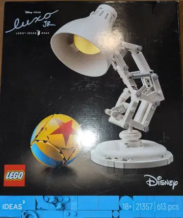 미개봉 레고 21357 디즈니 픽사 루소 JR