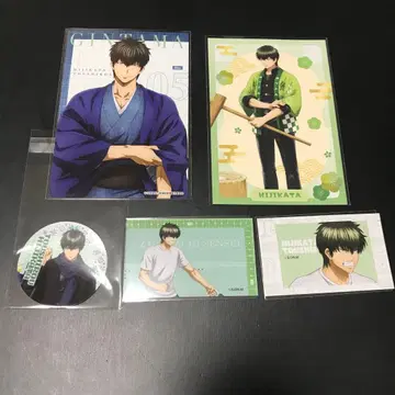 은혼 점프 페스타 히지카타 특전 굿즈 세트