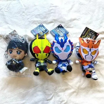 가면라이더 제로원 chibi 봉제 인형 SD 인형 4종 세트