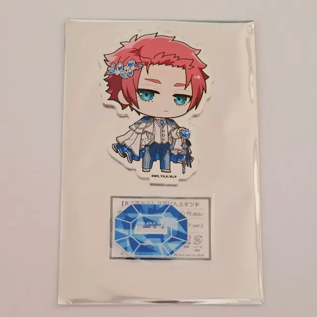 블루록 페보테리아 사파이어 아크릴스탠드 사에